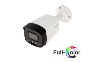 Dahua HAC-HFW1209TLM-A-LED-0360B 2MP Analog Dahili Mikrofonlu Full Color Bullet Kamera