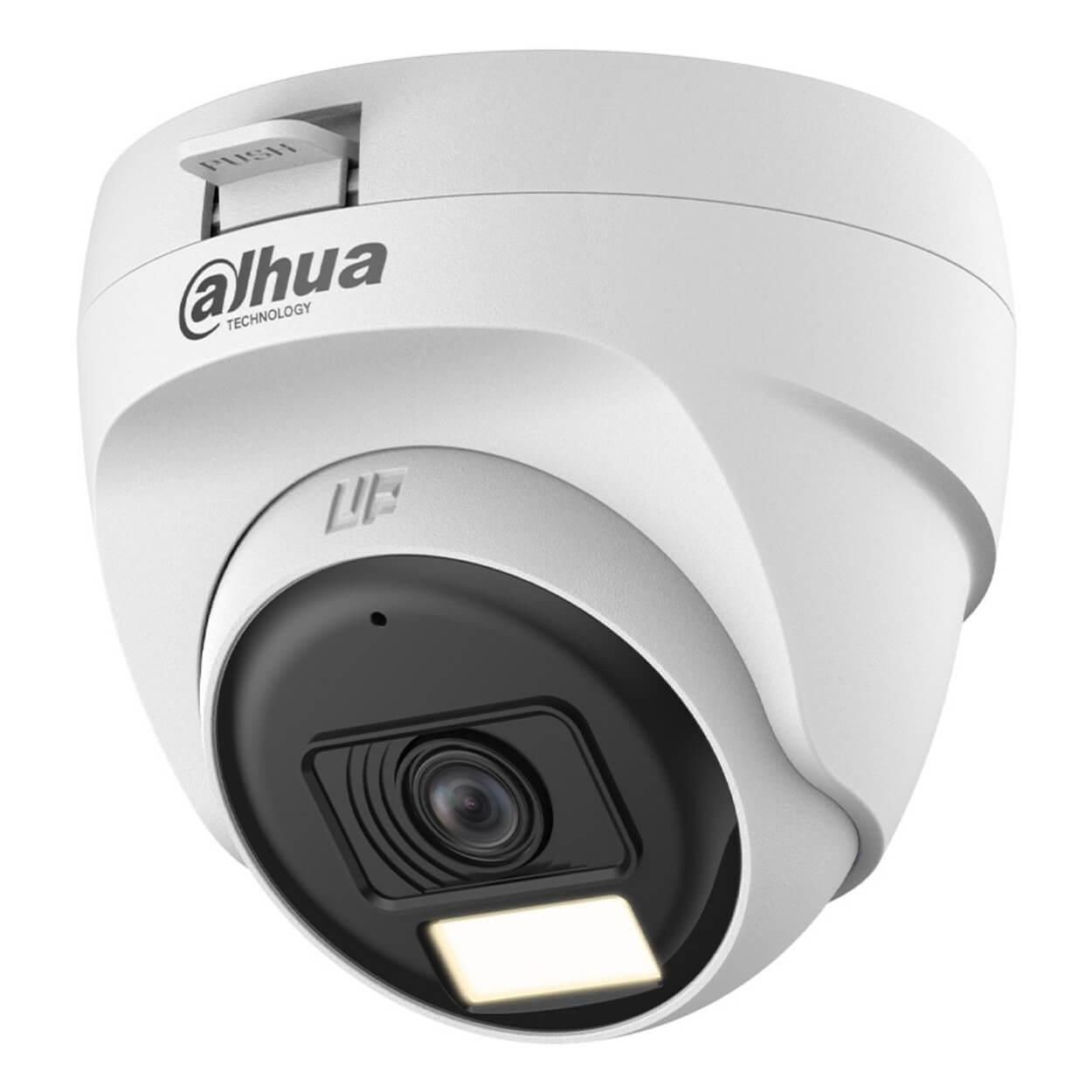 Dahua DH-HAC-T1A21-U-IL-A 2mp 2.8mm Akıllı Işık Hdcvi Sesli Dome Kamera