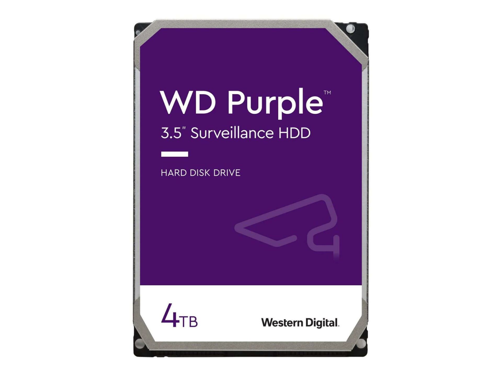 WD Purple WD42PURZ 4TB 3.5″ 5400RPM 256MB SATA3 7x24 Güvenlik Diski