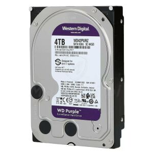 WD Purple WD42PURZ 4TB 3.5″ 5400RPM 256MB SATA3 7x24 Güvenlik Diski