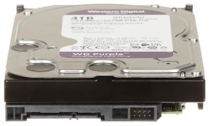 WD Purple WD42PURZ 4TB 3.5″ 5400RPM 256MB SATA3 7x24 Güvenlik Diski