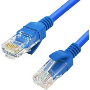 Netlink 2Mt Utp Cat6 Lszh Hazır Patch Kablo Mavi