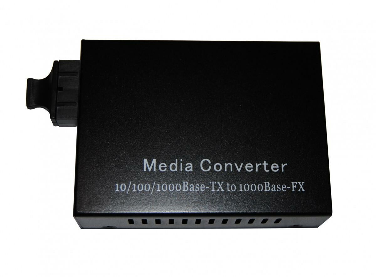 Beek BN-GS-SC-SM20 10/100/1000baset-1000lx 20km Single Mode Fiber Converter