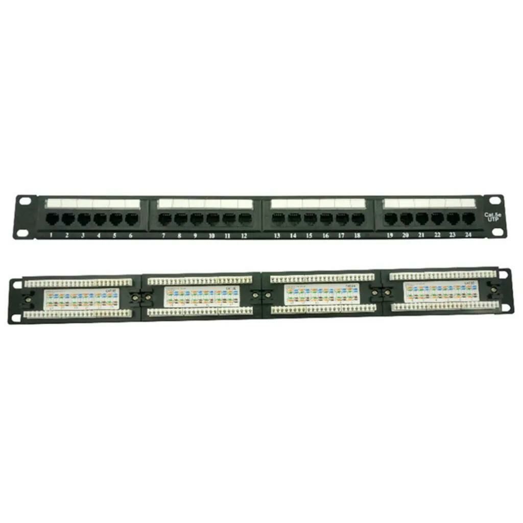 Netlink Utp Cat6 24 Port Patch Panel