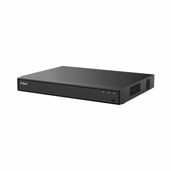 Ttec NVR-1116HM-4K(B) 16 Kanal Nvr Kayıt Cihazı