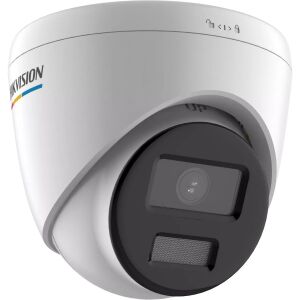 Hikvision DS-2CD1347G0-LUF 4Mp 2.8mm Dahili Mikrofonlu ColorVu IP Dome Kamera