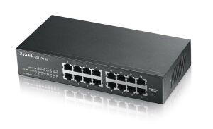 Zyxel GS1100-16 16 Port 10/100/1000 Gbe Yönetilemez Switch