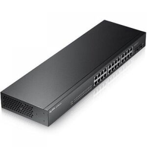 Zyxel GS1900-24 24 Port 10/100/1000+ 2x Dual Sfp L2 Yönetilebilir Switch