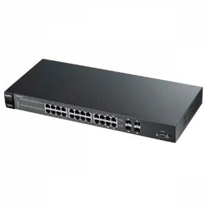 Zyxel GS1900-24 24 Port 10/100/1000+ 2x Dual Sfp L2 Yönetilebilir Switch