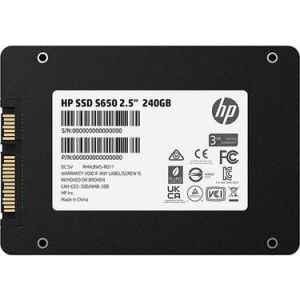 HP 240 GB S650 345M8AA 2.5'' SATA 3.0 SSD Disk