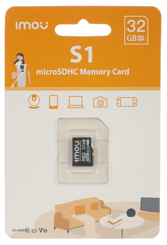 Imou ST2-32-S1 Micro Sd 32 GB Hafıza Kartı