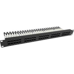 Amp Netconnet Isdn 50 Port Telefon Patch Panel