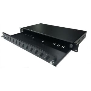 Fo Sonlandirma Kutusu 12 Port Dublex Sc Fiber Patch Panel