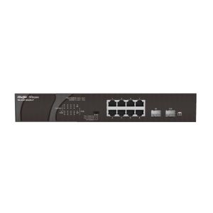 Reyee RG-ES110GDS-P 8 Port(120w) 2 Sfp Gigabit Yönetilemez Poe Switch