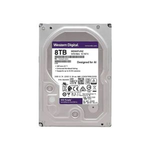 Western Digital Purple WD84PURZ 8 Tb 5640rpm 128mb Sata3 7/24 Güvenlik Harddiski