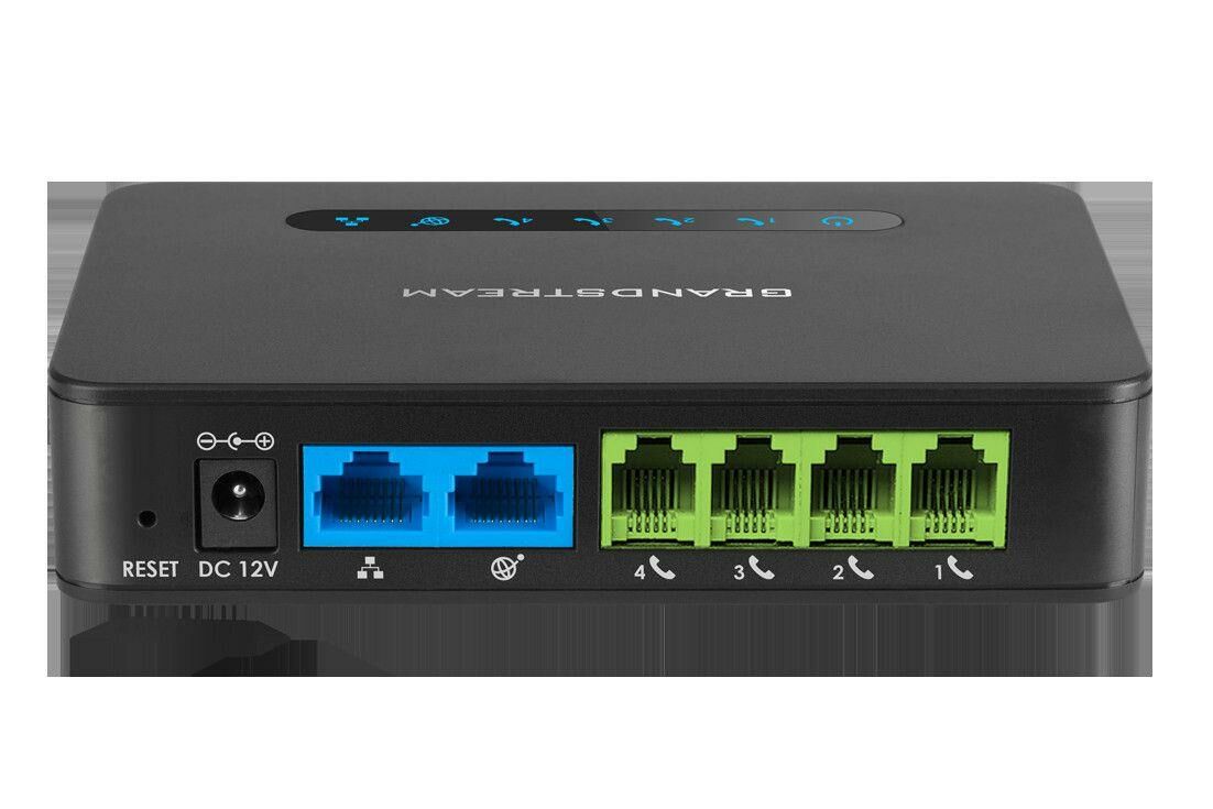 Grandstream HT814 4 PORT Fxs Gateway VoIP Ağ Geçidi