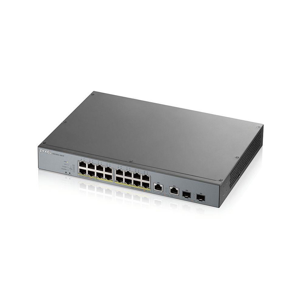 Zyxel GS1350-18HP 18 Port Ip Surveillence Web Yönetilebilir Poe Switch