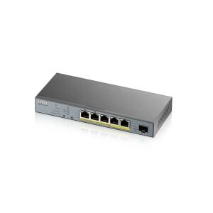 Zyxel GS1350-6HP Ip Surveillance  Web Yönetilebilir Poe  Switch