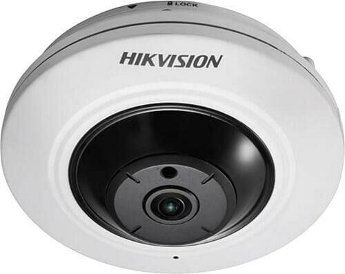 Hikvision DS-2CD2955FWD-IS 5 Mp 1.05 Mm Sabit Lensli Ir Fisheye Ip Kamera