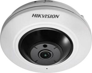 Hikvision DS-2CD2955FWD-IS 5 Mp 1.05 Mm Sabit Lensli Ir Fisheye Ip Kamera