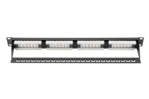 Digitus DN-91624U 19inch 24 Port Cat-6 UTP Patch Panel