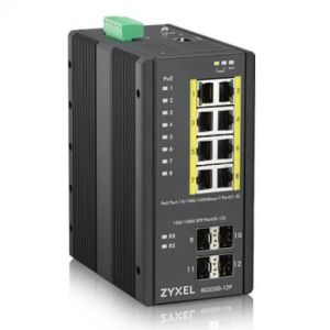 Zyxel RGS200-12P 12 Port Gigabit Yönetilebilir Poe Switch