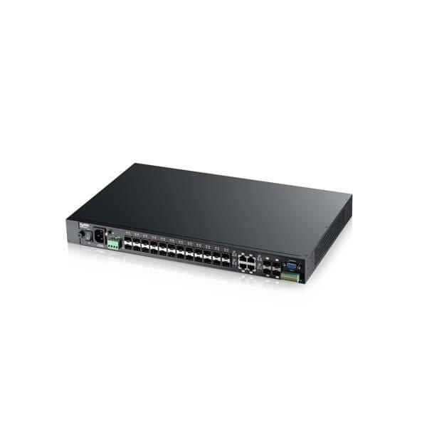 Zyxel MGS-3520-28F 24xsfp Port Layer 2 Yönetilebilir Switch