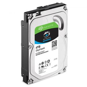 Seagate ST4000VX007 Skyhawk 4 Tb 5900rpm Sata3 64mb 190mb/S Rv 180tb/Y 7/24 Güvenlik Diski