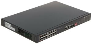 Dahua PFS3218-16ET-135 16 Port 135W 2Sfp Yönetilemez Poe Switch