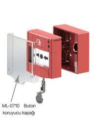 Mavili ML-2710 Konvansiyonel Resetlenebilir Yangın Alarm Butonu