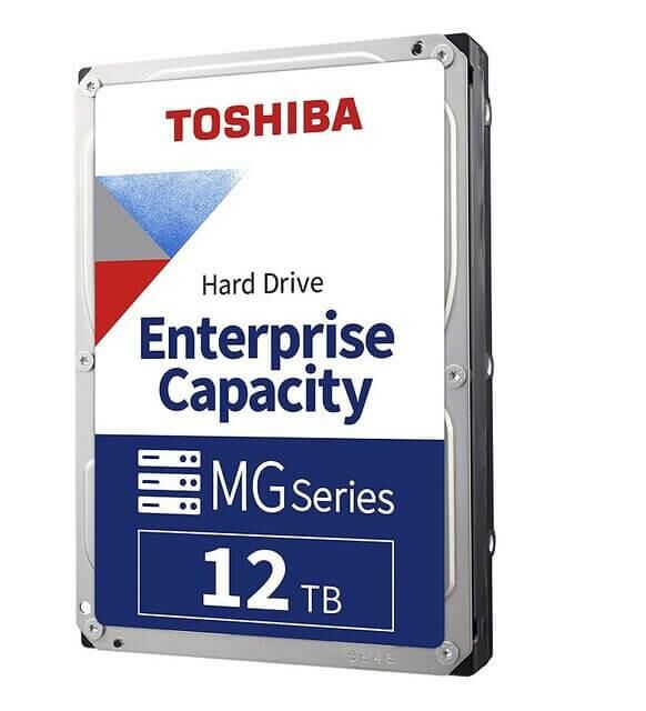 Toshiba MG07ACA12TE Mg Enterprise 12 Tb 7200rpm 256mb 7/24 Güvenlik Harddiski