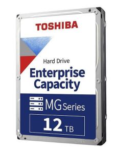 Toshiba MG07ACA12TE Mg Enterprise 12 Tb 7200rpm 256mb 7/24 Güvenlik Harddiski