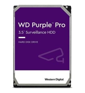 Western WD101PURP 10 Tb Wd 3.5 Purple Sata3 7200rpm 256mb 7/24 Güvenlik Harddiski