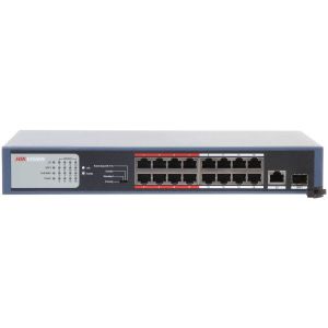 Hikvision DS-3E0518P-E/M 16 Port Poe (125w) Gigabit Switch