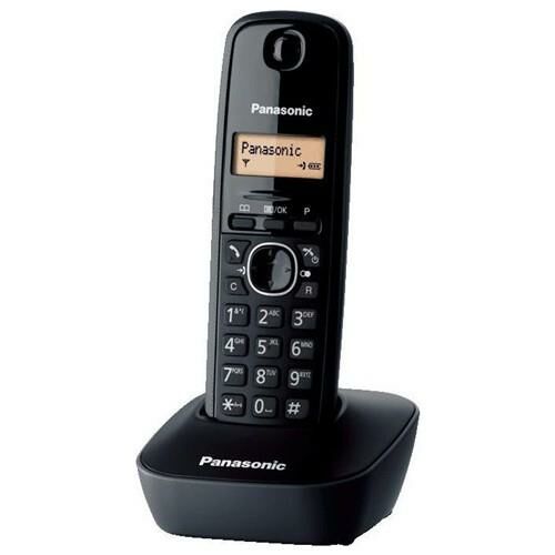 Panasonic KX TG1611 Dect Telefon Siyah Gri