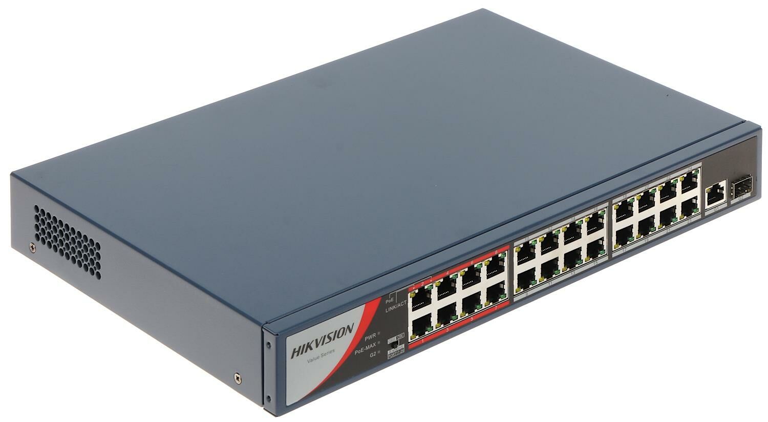 Hikvision DS-3E0326P E/M(B) 24 Port Poe(230w) 10/100 Fast Ethernet Switch