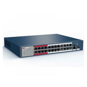 Hikvision DS-3E0326P E/M(B) 24 Port Poe(230w) 10/100 Fast Ethernet Switch