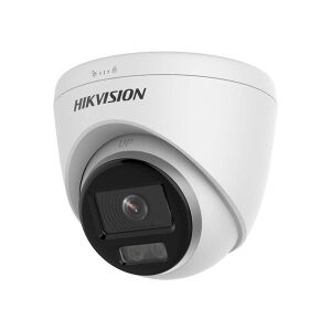 Hikvision DS-2CD1327G0-LUF 2MP 2.8mm Dahili Mikrofonlu ColorVu IP Dome Kamera