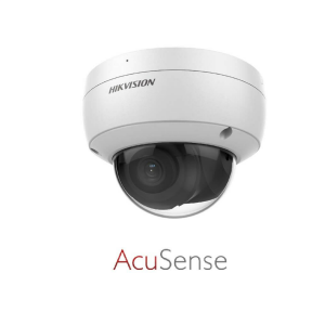 Hikvision DS-2CD2163G2-IU 6 MP AcuSense IR IP Dome Güvenlik Kamerası