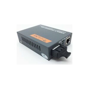 Netlink HTB-GS Gigabit Single Mode 20km Fiber Converter