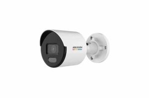 Hikvision DS-2CD1027G0-LUF 2 Mp 2.8 mm Sabit Lensli Dahili Mikrofonlu Bullet Colorvu Ip Kamera