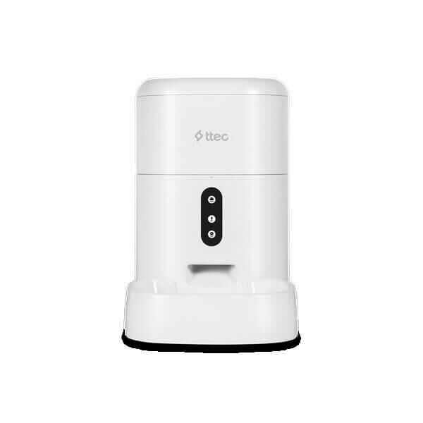 Ttec Foodi Pro 2EHB01 Full Hd 3mp Kameralı Çift Yönlü Görüşmeli Otomatik Wi-Fi Akıllı Kedi/Köpek Besleyici