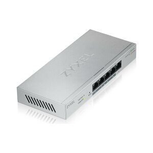 Zyxel GS1200-5HP 4 Port 60W 1 Port Uplink Web-Yönetilebilir Gigabit Poe Switch