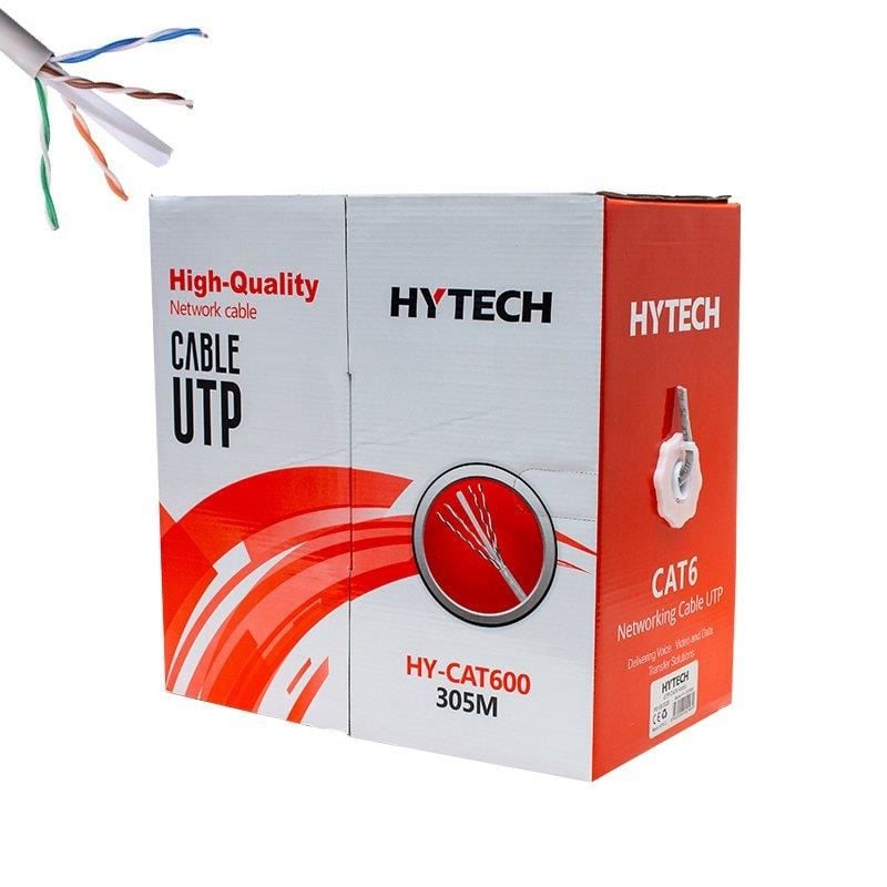 Hytech Hy-Cat605 305 Metre 24 Awg 0.5mm Utp Cat6 Kablo