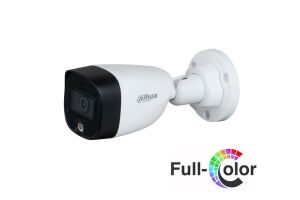 Dahua HAC-HFW1209C-LED-0360B 2 MP 3.6mm Lens Full-Color Bullet AHD Kamera