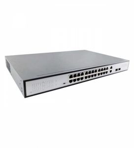 Uranium POE-2421SFP-300W 24x10/100 2x Gigabit Uplink  1x Sfp 360w Poe Combo Rack Tipi Switch