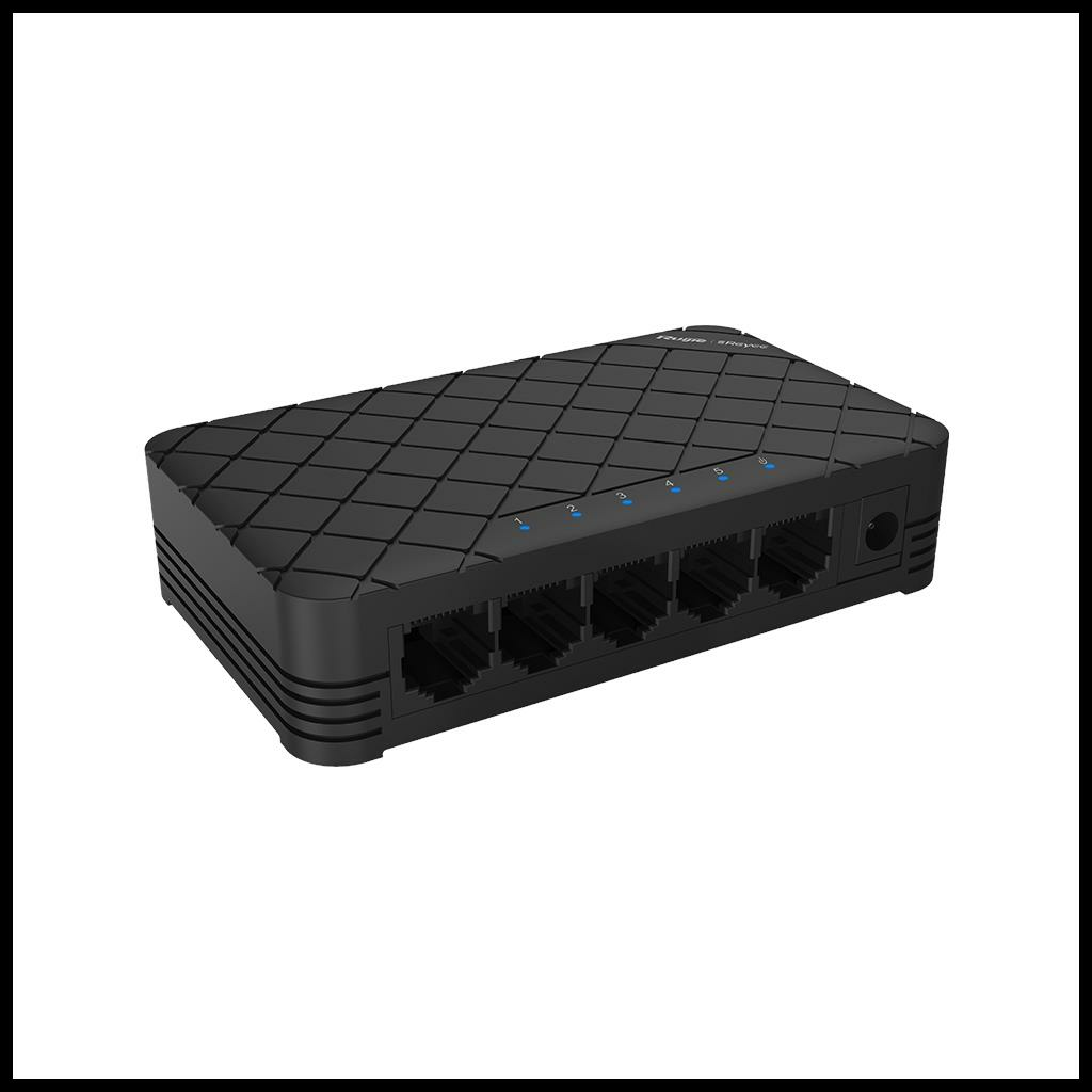 Reyee RG-ES05 5 Portlu 10/100 Fast Ethernet Tak Çalıştır Switch Plastik Kasa