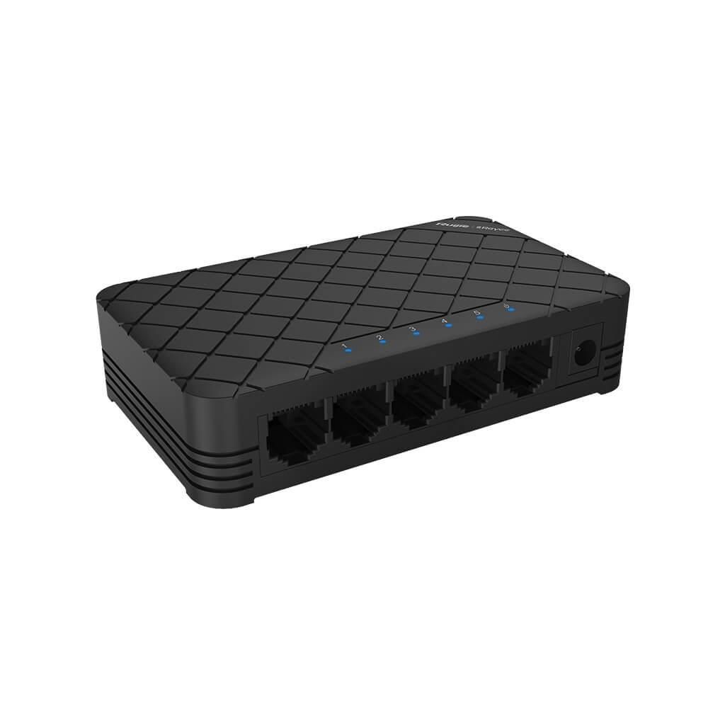 Ruijie Reyee RG-ES05G 5 Portlu 10/100/1000 Gigabit Tak Çaliştir Switch Plastik Kasa