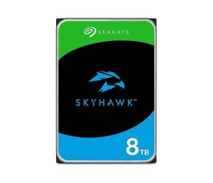Seagate Skyhawk ST8000VX010 3.5″ 8TB 256MB 5400RPM Sata3 7/24 Güvenlik Harddiski