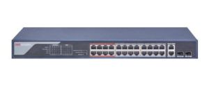 Hikvision DS-3E1326P-EI 24 Port 10/100 Mbps Poe Switch